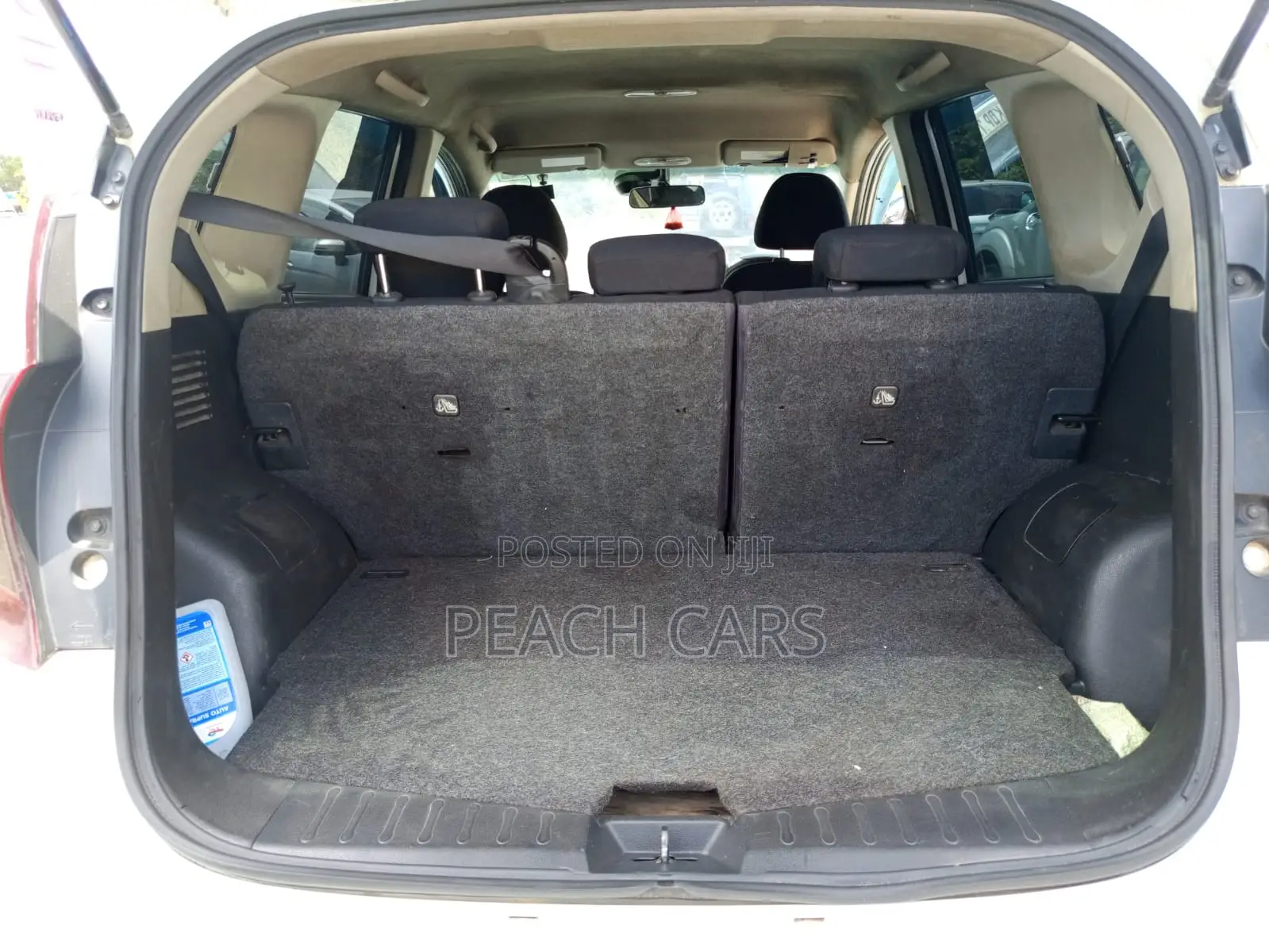 Nissan Note 2016 White