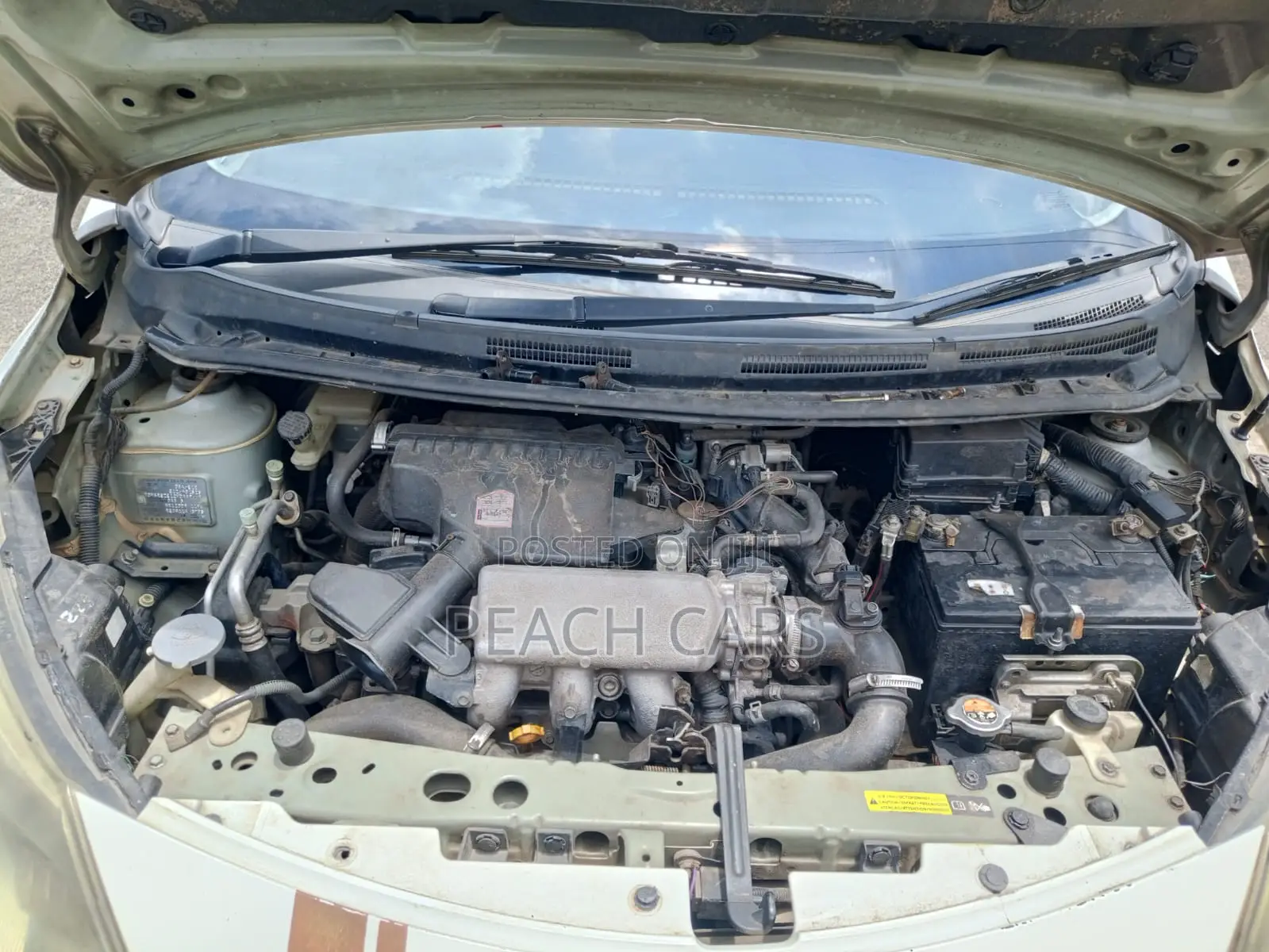 Nissan Note 2016 White