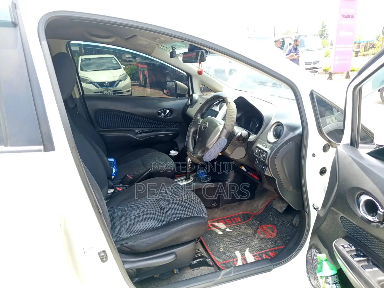 Nissan Note 2016 White