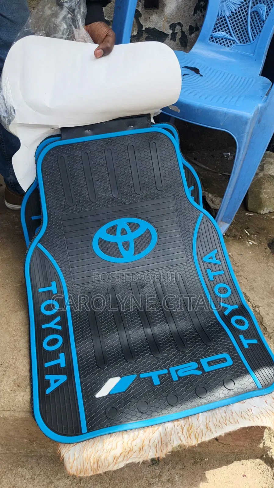 Toyota Blue Floormats