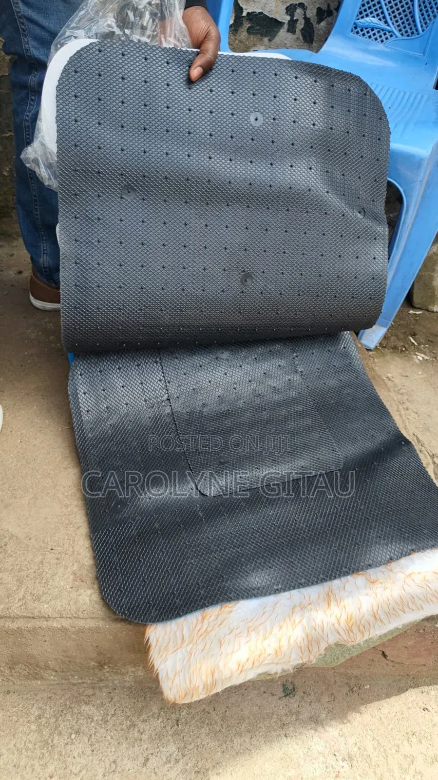 Toyota Blue Floormats