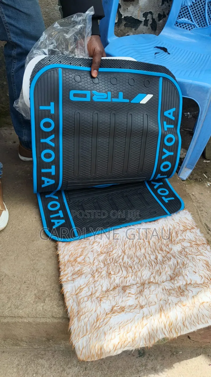 Toyota Blue Floormats