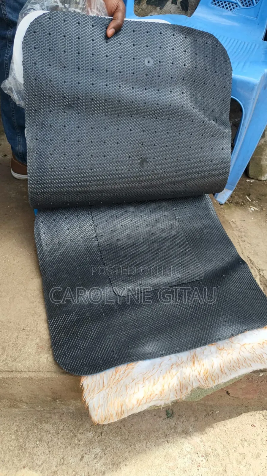 Toyota Blue Floormats