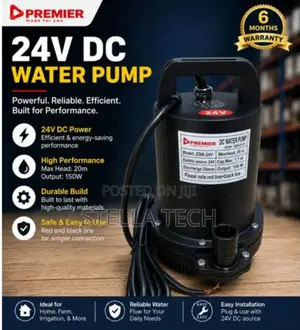 Premier Water Pump 24v Dc