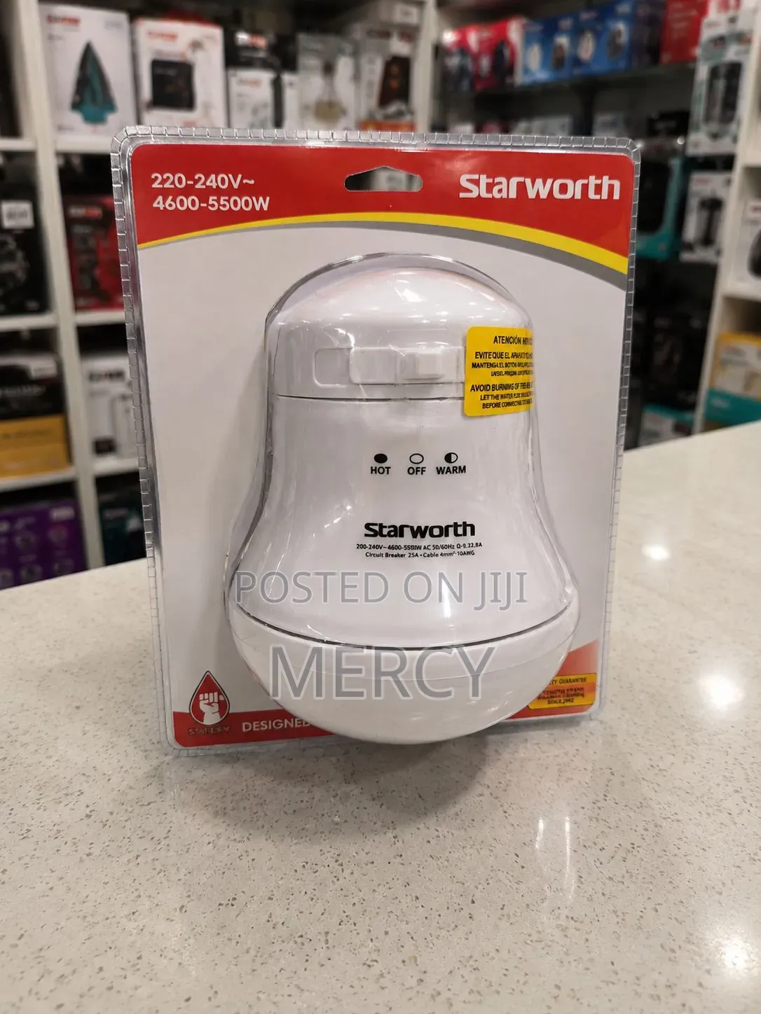 Starworth Shower Head