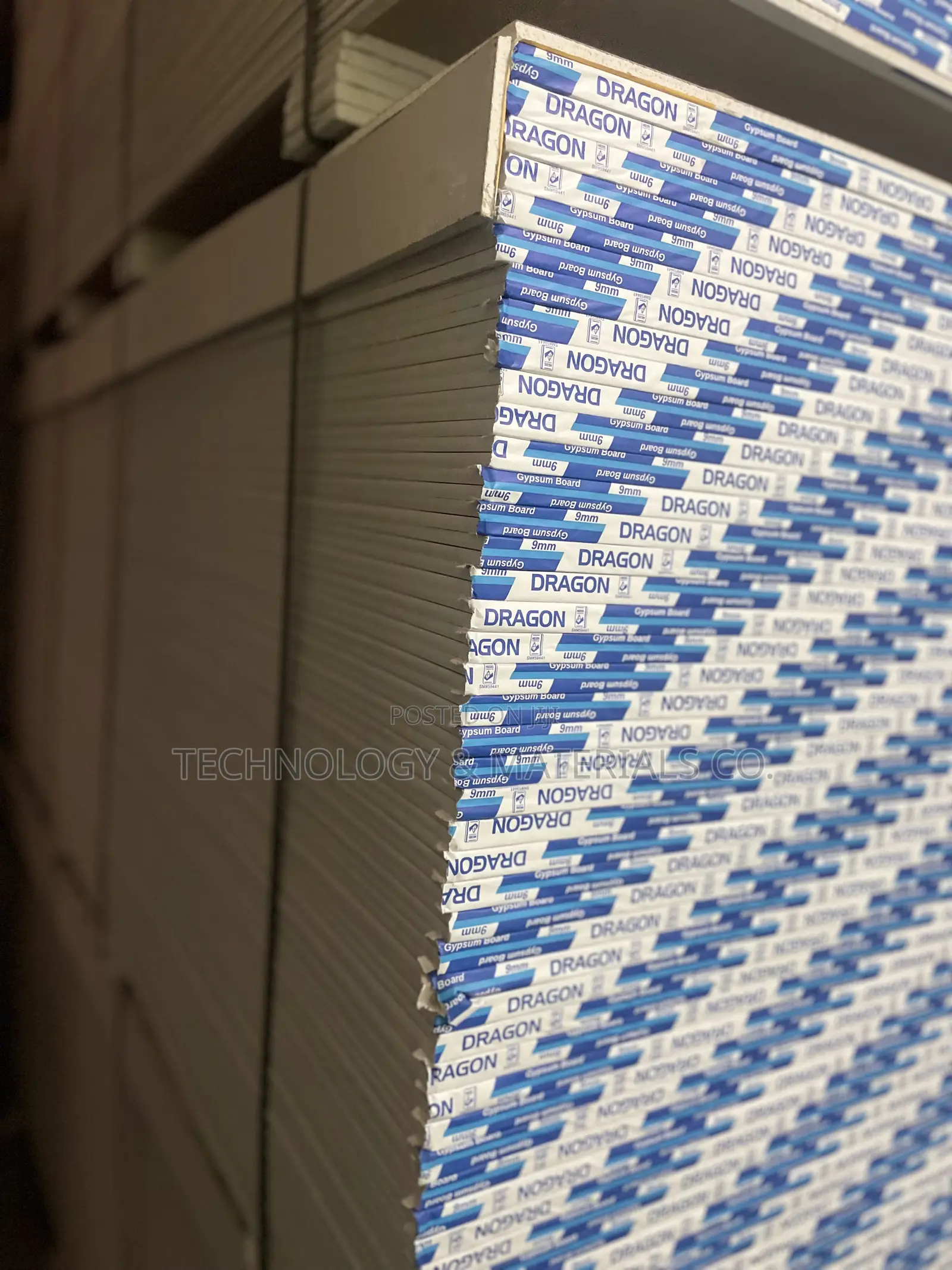 Dragon Gypsum Board 9mm
