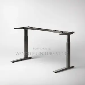 Office Desk; 1.6 Meters Adjustable Electric Height Push Office Desks