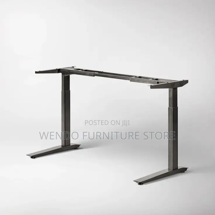 Office Desk; 1.6 Meters Adjustable Electric Height Push Office Desks