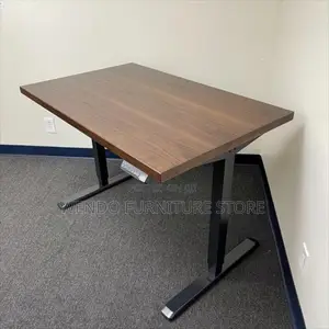 Office Desk; 1.6 Meters Adjustable Electric Height Push Office Desks