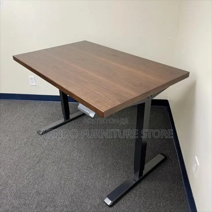 Office Desk; 1.6 Meters Adjustable Electric Height Push Office Desks