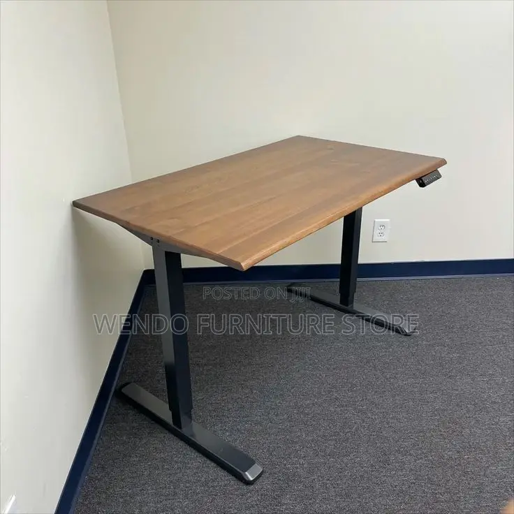 Office Desk; 1.6 Meters Adjustable Electric Height Push Office Desks