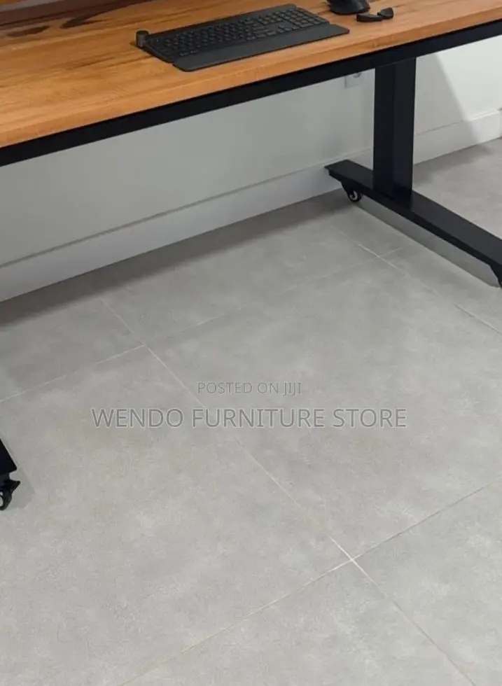 Office Desk; 1.6 Meters Adjustable Electric Height Push Office Desks