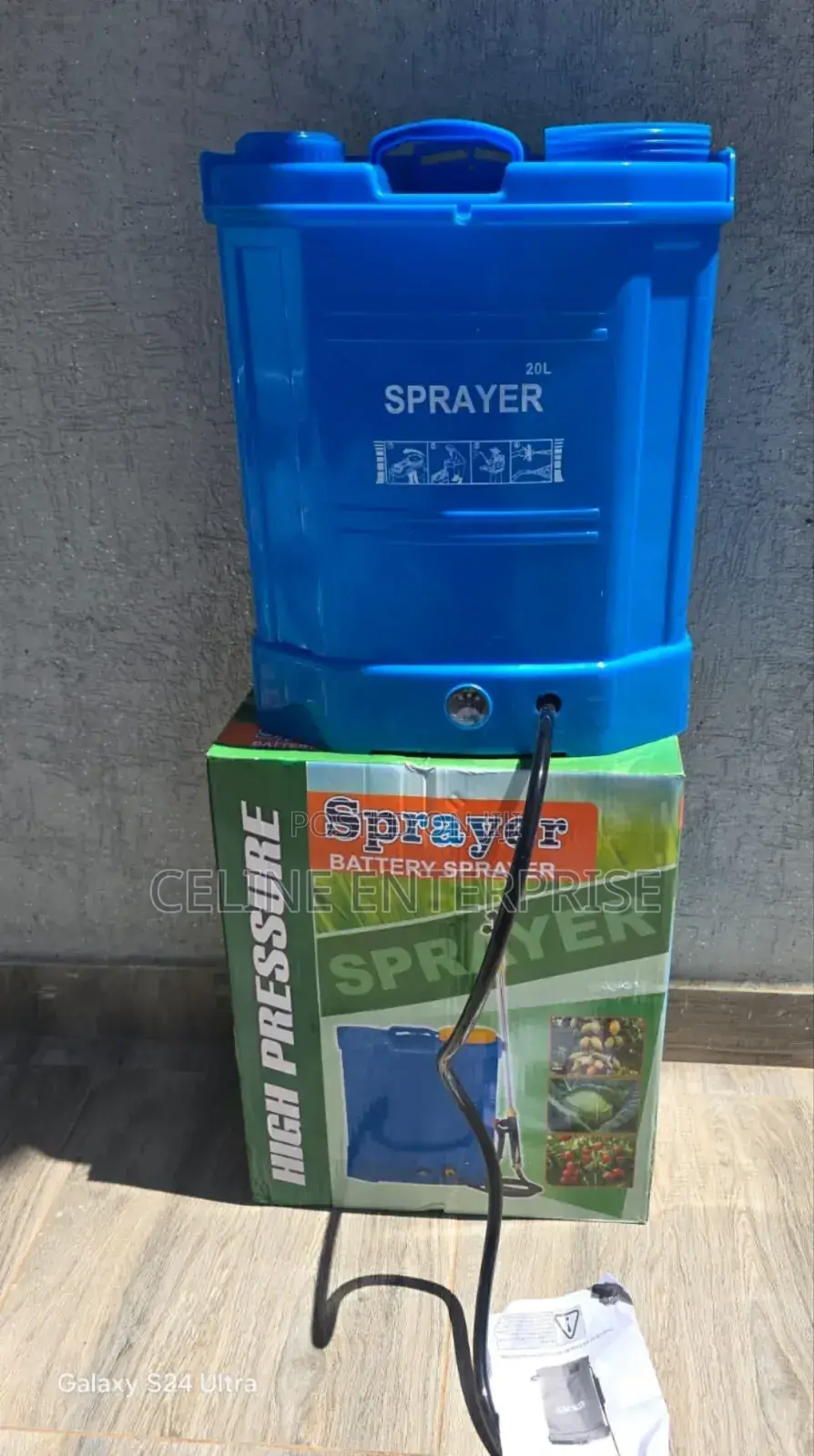 Rechargeable Sprayer