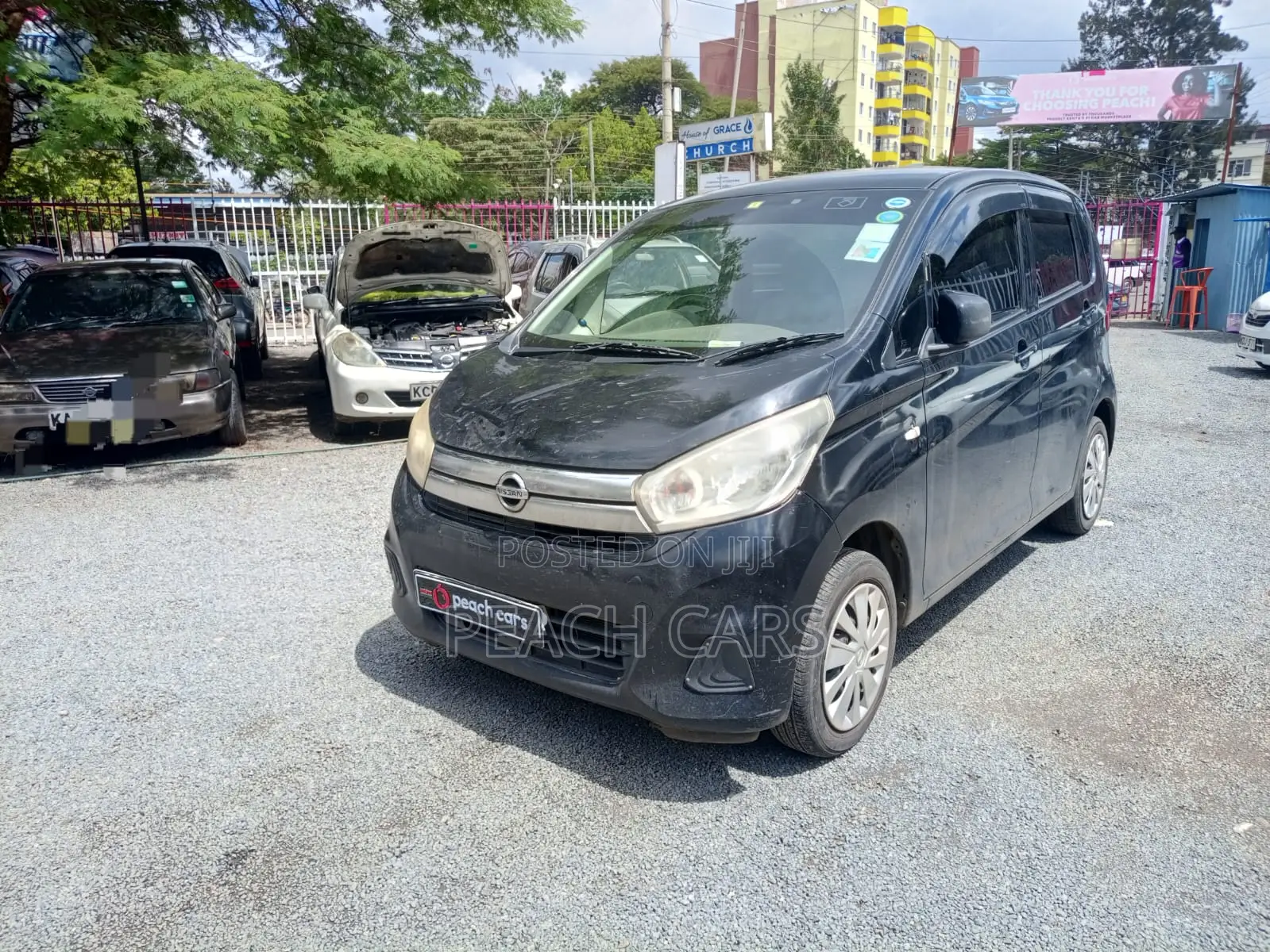 Nissan Dayz 2016 Black