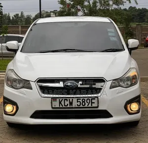 Subaru Impreza 2012 White