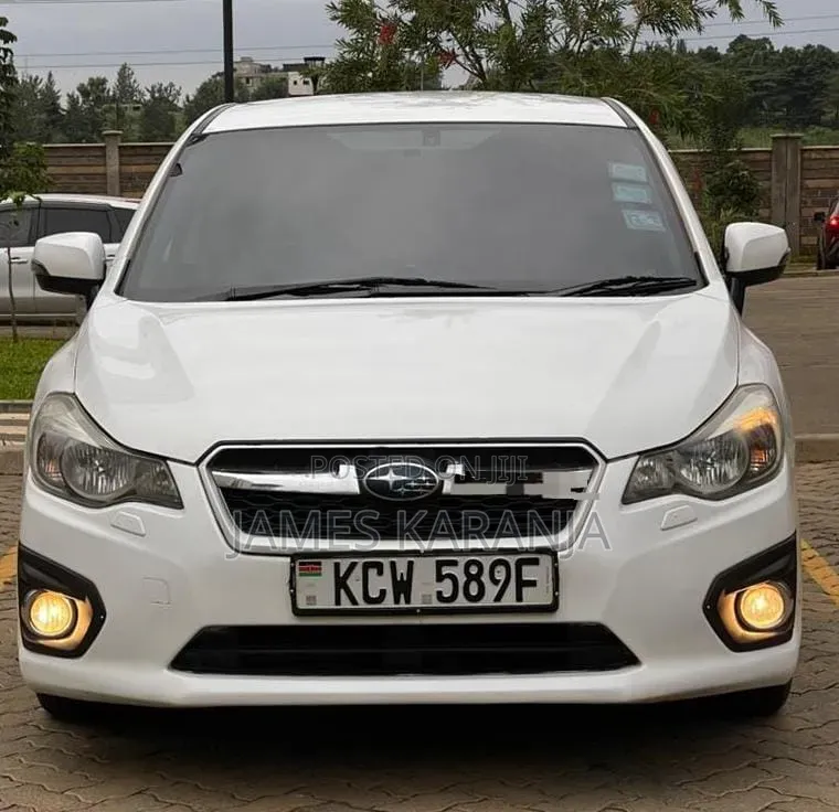 Subaru Impreza 2012 White