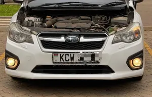 Subaru Impreza 2012 White