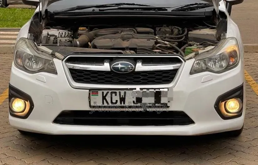 Subaru Impreza 2012 White