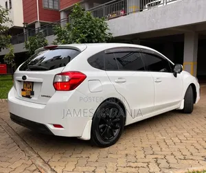 Subaru Impreza 2012 White