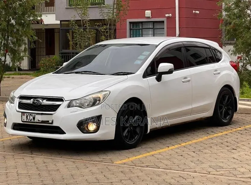 Subaru Impreza 2012 White