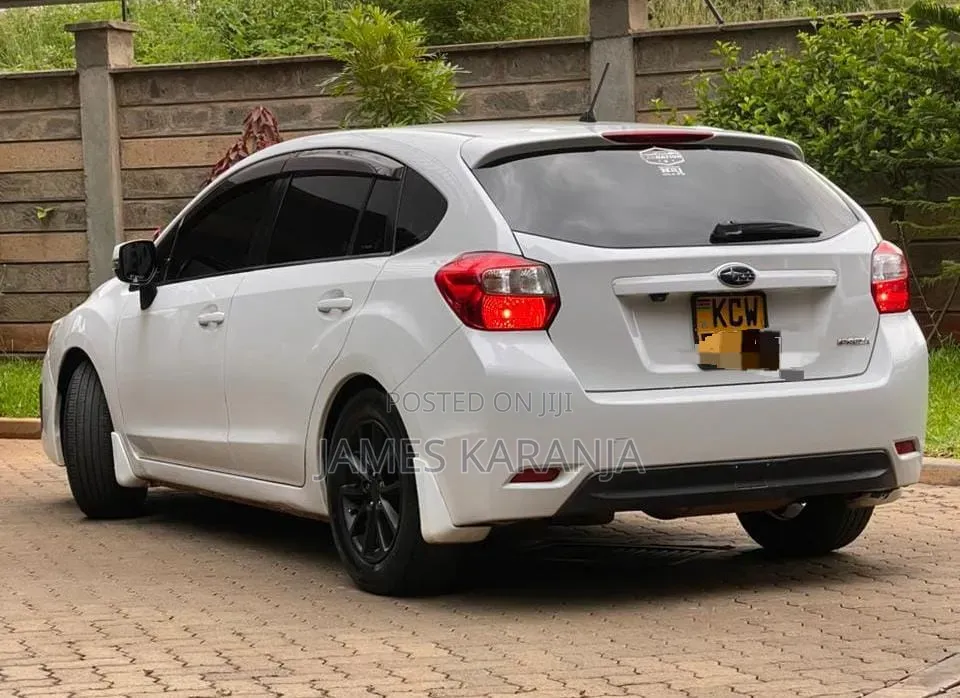 Subaru Impreza 2012 White