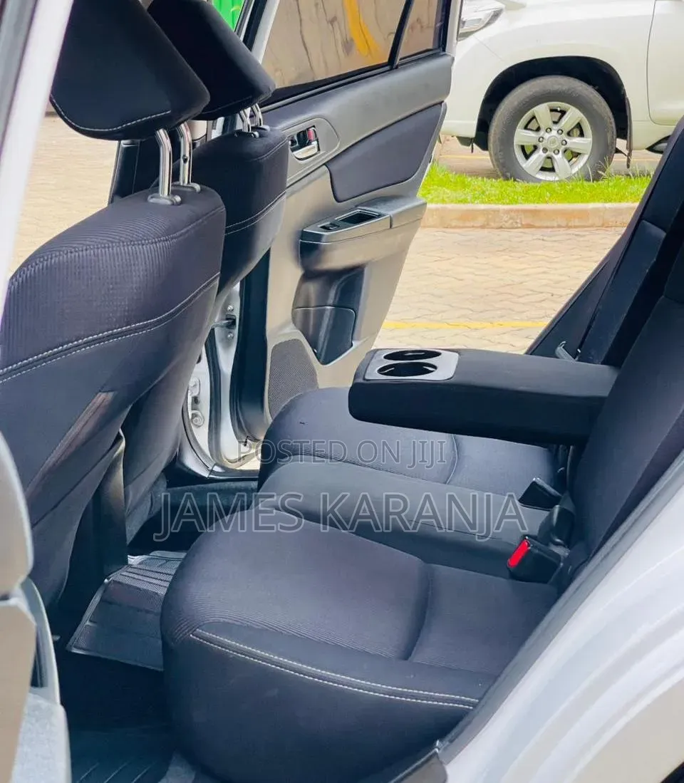 Subaru Impreza 2012 White
