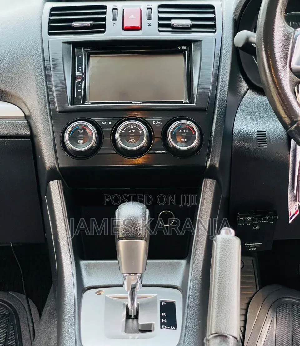 Subaru Impreza 2012 White