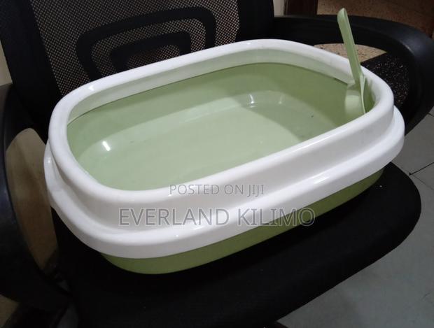 Cat Litter Box With Poop Scooper