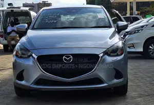 Mazda Demio 2019 Silver