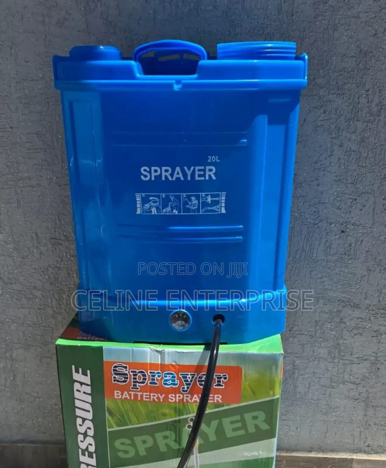 20l Knapsack Sprayer Rechargeable