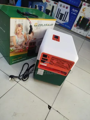 Cola Solar Power Back-Up