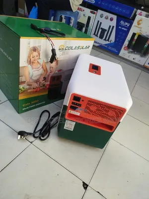 Cola Solar Power Back-Up