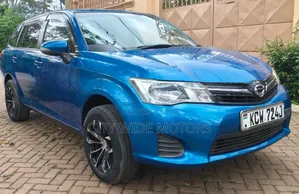 Toyota Corolla Fielder 2013 Blue