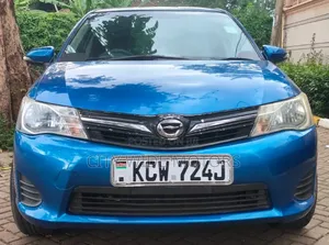 Toyota Corolla Fielder 2013 Blue