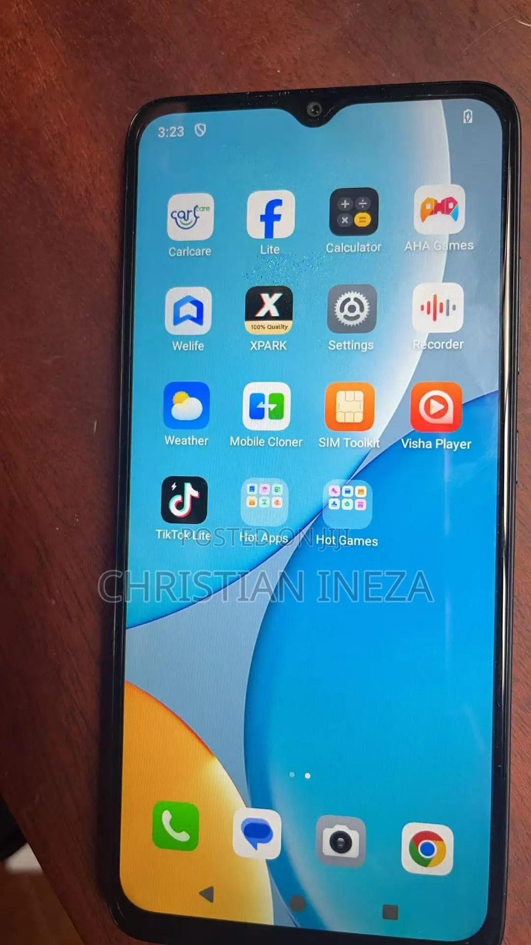 New Itel A06 64 GB Black