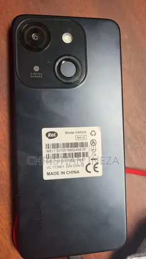 New Itel A06 64 GB Black
