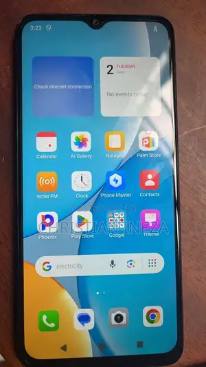 New Itel A06 64 GB Black