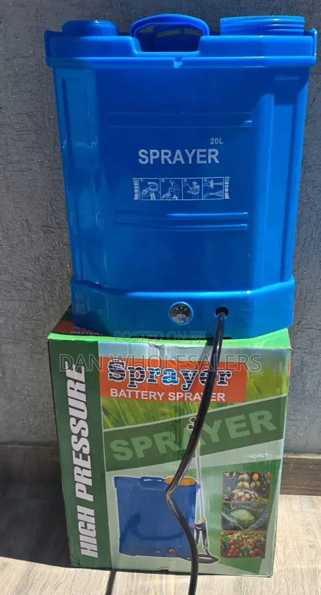 Rechargeable Electric Knapsack Sprayer