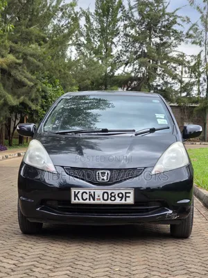 Honda Fit 2010 Black