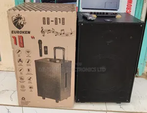 *Euroken Trolley Speaker 12"