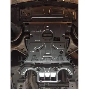 Steel Sump Guard for Mercedes Gle W166 (2015-2019)