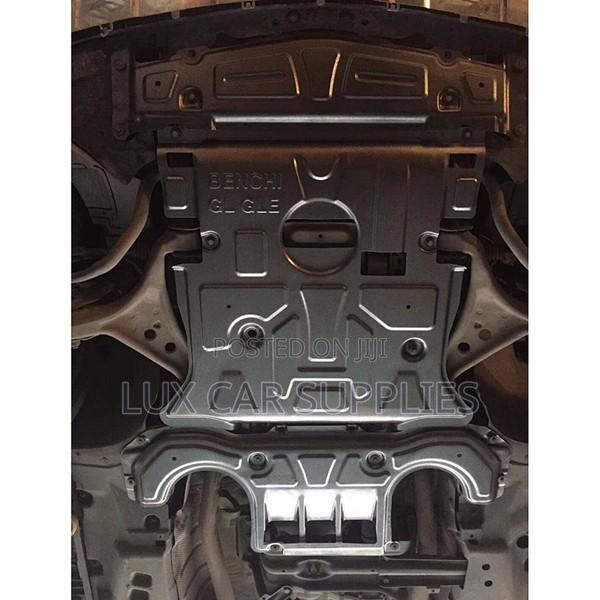 Steel Sump Guard for Mercedes Gle W166 (2015-2019)