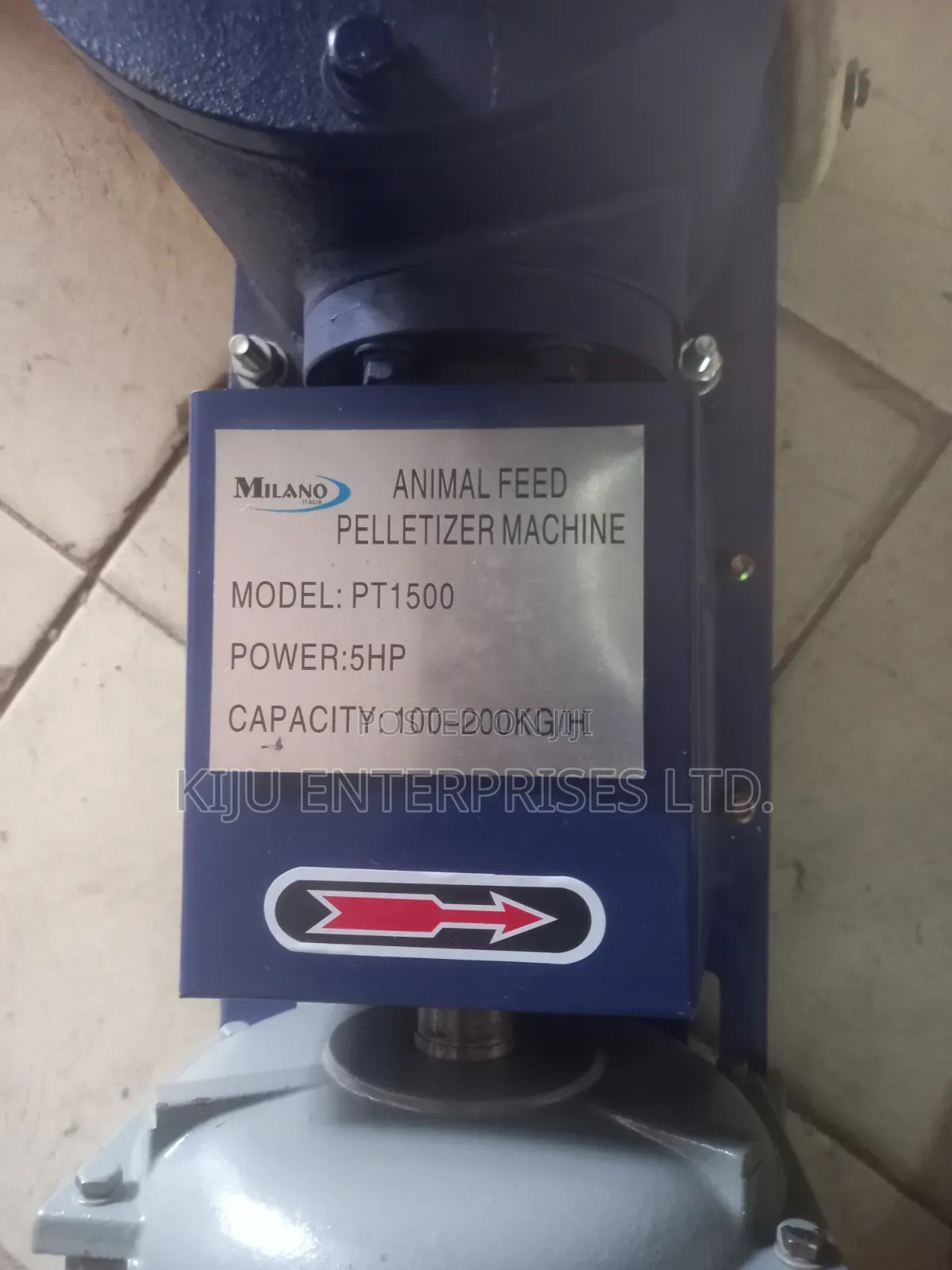 Animal Feed Pelletizer Machine | 100-200kg/Hr | Heavy Duty