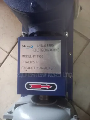 Animal Feed Pelletizer Machine | 100-200kg/Hr | Heavy Duty
