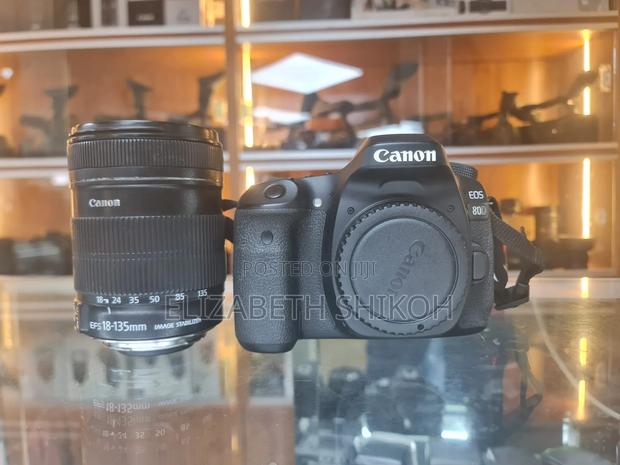 Canon 80d Camera Used