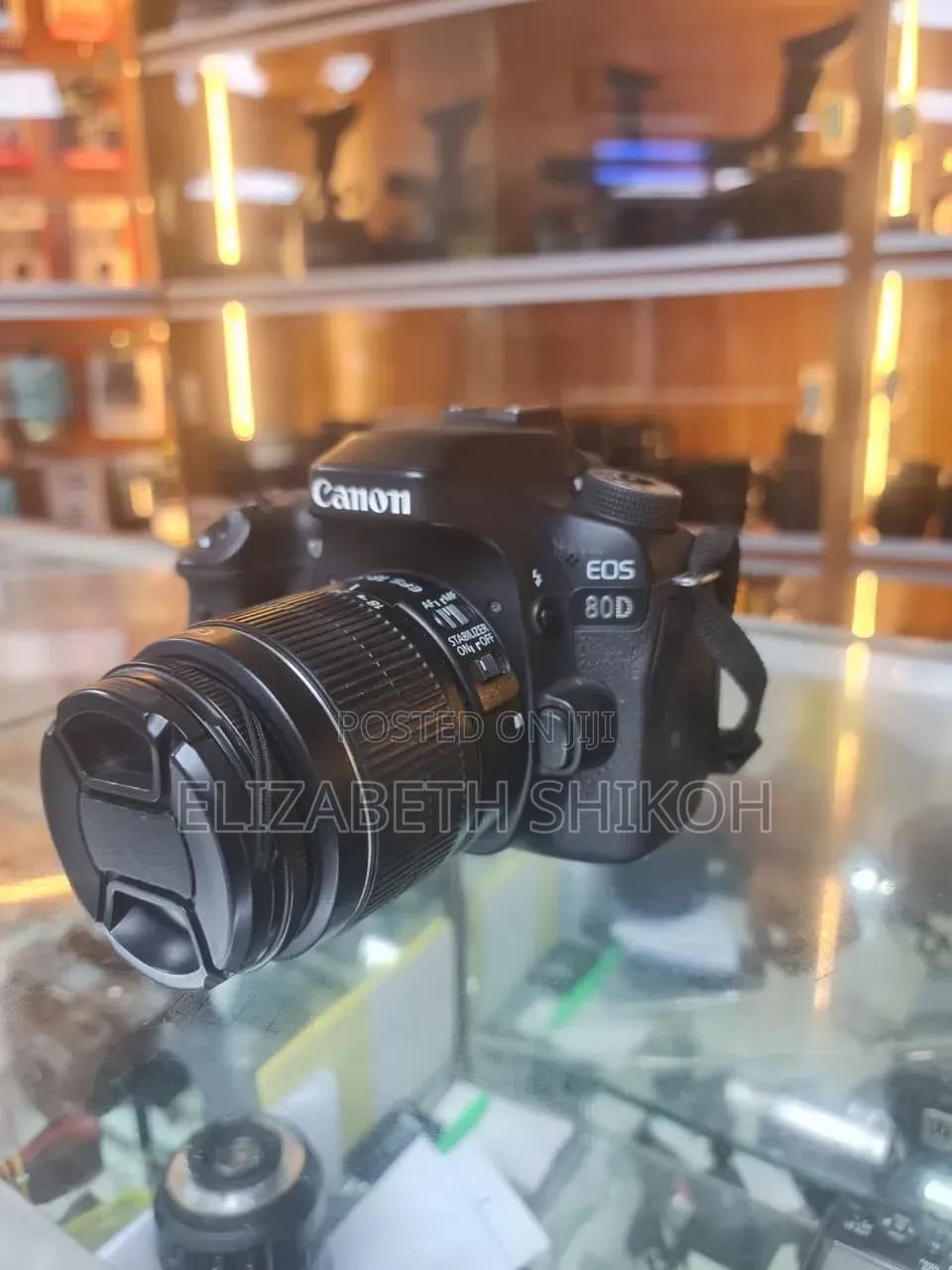 Canon 80d Camera Used