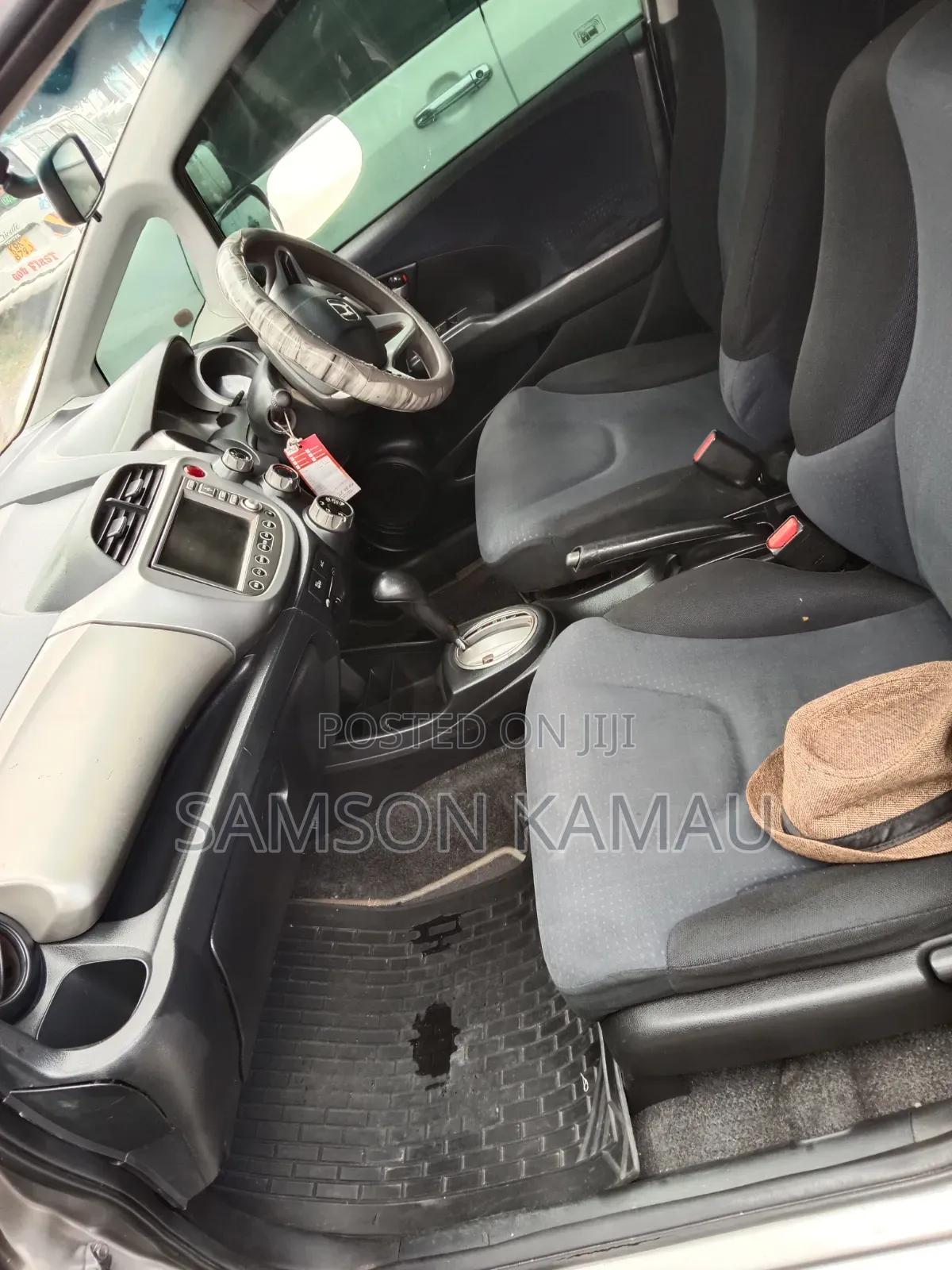 Honda Fit 2008 Silver