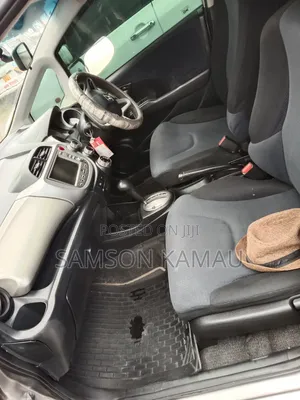 Honda Fit 2008 Silver