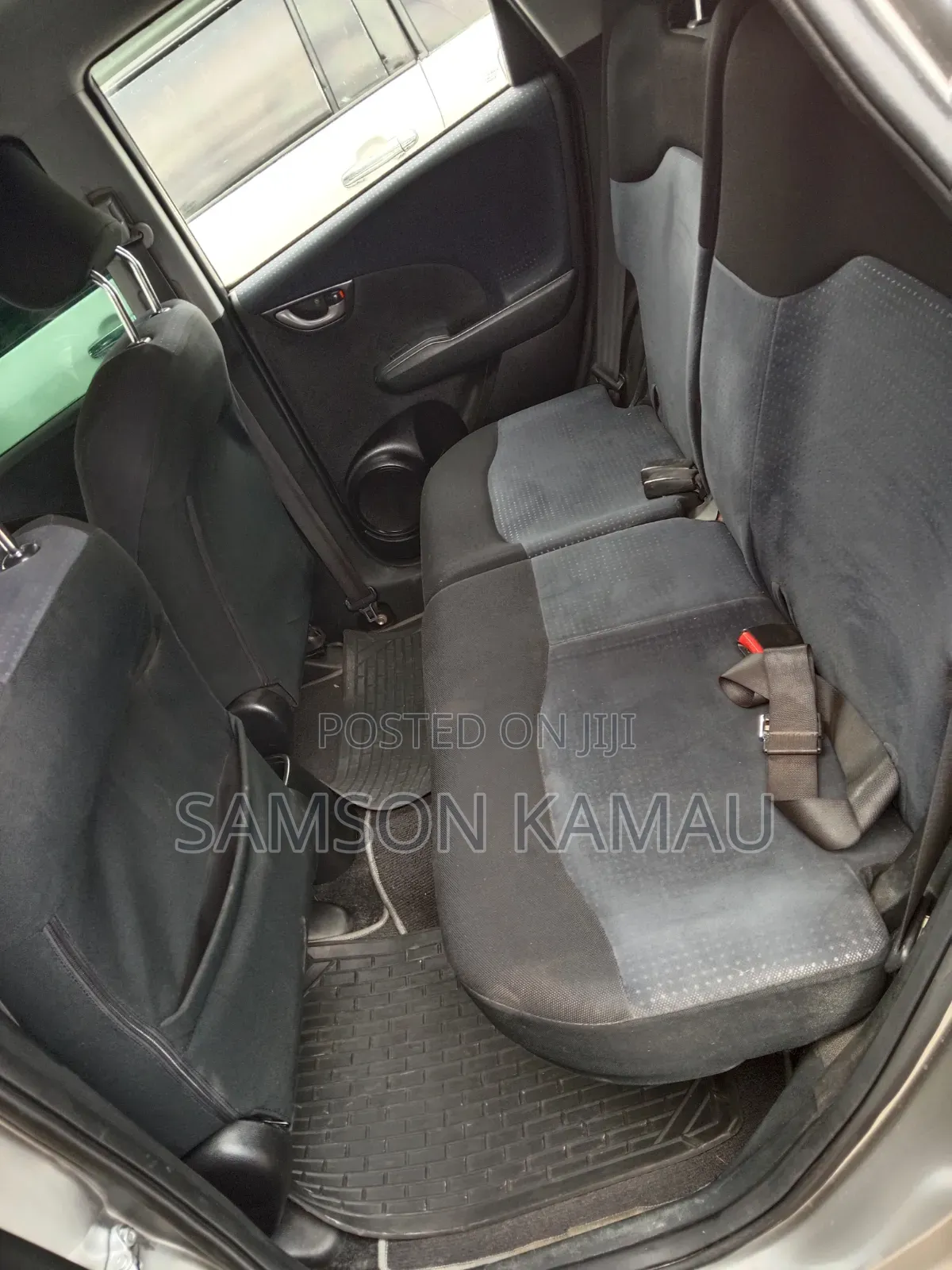 Honda Fit 2008 Silver