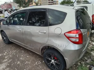 Honda Fit 2008 Silver
